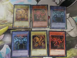 Yugioh 25th Anniversary Limited Edition Card Lot Ultra Rares - Image 2