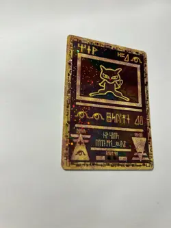 Ancient Mew 1 Miscellaneous Cards & Products Holo - Image 2