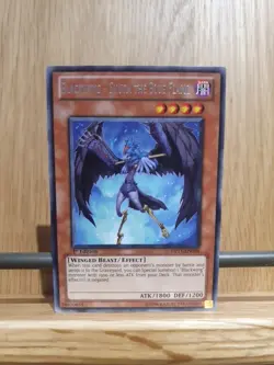 DP11-EN004 Blackwing - Shura The Blue Flame Rare 1st Edition NM Yugioh Card - Image 1