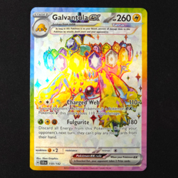 Galvantula ex 159/142 - Stellar Crown - Pokemon Card - Image 1
