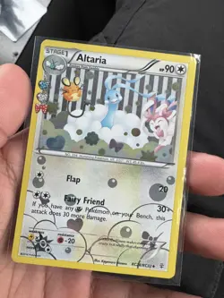 Pokemon TCG Altaria Generations : Radiant Collection rc24/rc32 Card Holo L/P - Image 1