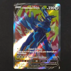 Origin Forme Dialga V SWSH255 - Black Star Promo - Pokemon Card - Image 1