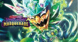 Twilight Masquerade - Single Cards - Pokemon - Standard/Reverse Holo - Discount - Image 1
