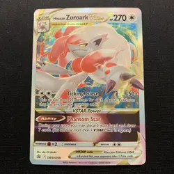 Hisuian Zoroark Vstar SWSH298 MINT -Pokemon Card- Regular Size Promo (5) - Image 1