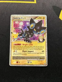 Luxray GL LV.X 109/111 NM -Classic Collection Pokemon Card- Celebrations (7q) - Image 1