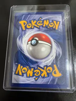 Pokemon Squirtle Card First Edition Base Set, Shadowless, 1999, 63/102, Vintage - Image 2