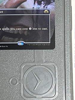 Jet Medallion (Borderless) -Foil Mint MTG Modern Horizons 3 FREE SHIPPING - Image 5