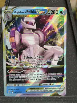 Origin Forme Palkia VSTAR SWSH254 SWSH: Sword & Shield Promo Cards Holo - Image 1
