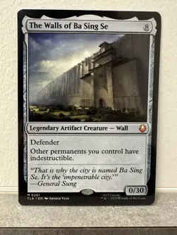 MTG: The Walls of Ba Sing Se TLA 0261 - Mythic Regular (non-foil) - Image 1
