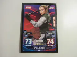 Topps Hero Attax Marvel Card Yelena Booster - Image 1