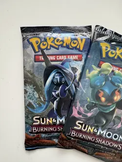 2 Burning Shadows Booster Pack Sun & Moon 2017 Sealed Pokemon Card | Sealed - Image 2