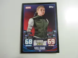 Topps Hero Attax Marvel Card Yelena - Image 1