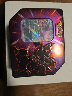 Destined Rivals Team Rockets Nidoking Tin (PROMO CARD AND TIN ONLY NO PACKS!) - Image 1