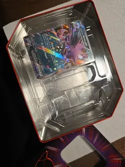 Destined Rivals Team Rockets Nidoking Tin (PROMO CARD AND TIN ONLY NO PACKS!) - Image 2