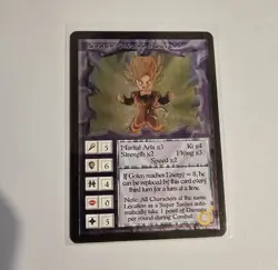 1997 Ani-Mayhem DBZ Dragon Ball Z Cards Character Super Saiyan Goten Ultra Rare - Image 1