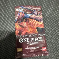One Piece TCG Paramount War Booster Pack (12 Cards) - Image 2