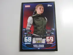 Topps Hero Attax Marvel Card Yelena - Image 1