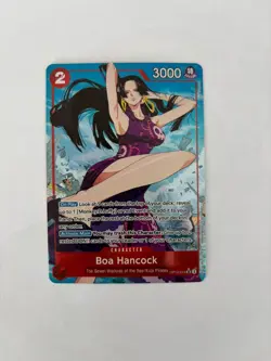 Boa Hancock (Alt Art) OP12-014 SR Legacy of the Master - ONE PIECE Card ENGLISH - Image 1