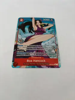 Boa Hancock (Alt Art) OP12-014 SR Legacy of the Master - ONE PIECE Card ENGLISH - Image 2
