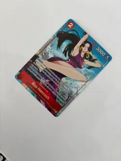 Boa Hancock (Alt Art) OP12-014 SR Legacy of the Master - ONE PIECE Card ENGLISH - Image 3
