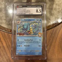 Misty's Gyarados (Prerelease) 049/182 Miscellaneous Cards & Products Holo for sale online - Image 1