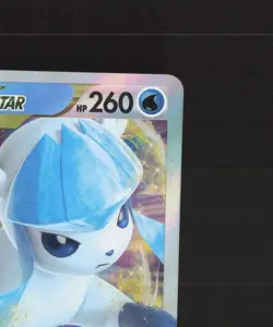Glaceon VSTAR SWSH197 Sword & Shield Black Star Promo Holo Pokemon Card LP - Image 4
