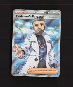 Professor's Research 241/198 Scarlet & Violet Ultra Rare Pokemon Card NM - Image 1