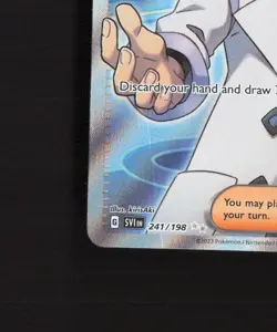 Professor's Research 241/198 Scarlet & Violet Ultra Rare Pokemon Card NM - Image 5