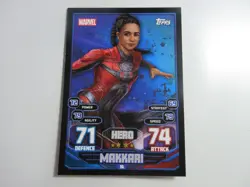 Topps Hero Attax Marvel Card Makkari - Image 1