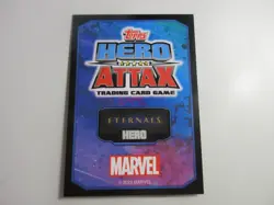 Topps Hero Attax Marvel Card Makkari - Image 2