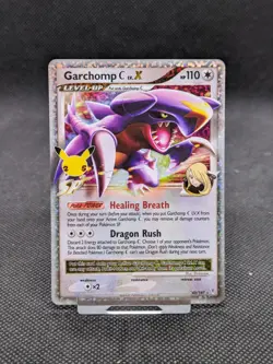 Pokemon TCG Garchomp C LV.X Holo Rare Card 145/147 Celebrations NM/M - Image 1
