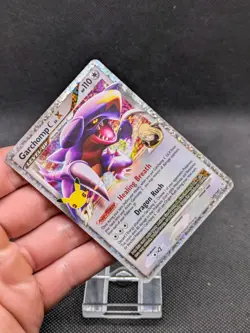 Pokemon TCG Garchomp C LV.X Holo Rare Card 145/147 Celebrations NM/M - Image 2