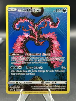 Galarian Moltres SWSH284 SWSH: Sword & Shield Promo Cards Holo - Image 1