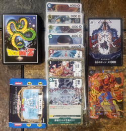 Mixed Anime Card Lot - Dragon Ball Z, Goddess Story, One Piece, Hunter X Hunter - Image 2