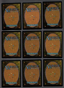 Lot Of 9 Magic: The Gathering Cards (White) - Image 2
