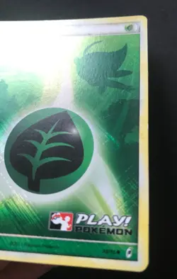 Grass Energy 88/95 Call of Legends Crosshatch HOLO Play! PROMO Pokemon Card Exc - Image 5