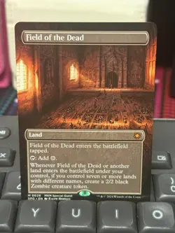 Field of the Dead (Borderless) Special Guests Regular - Image 1
