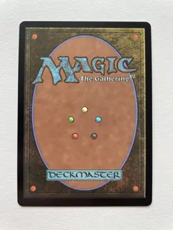 MTG Mog, Moogle Warrior BORDERLESS CHOCOBO TRACK FOIL 0476 FIC - Image 2