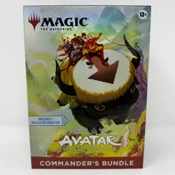 Magic: The Gathering - Avatar The Last Airbender Commander Bundle! New, IN HAND! - Image 1