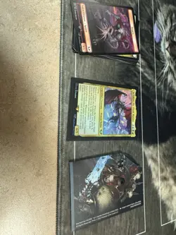 Magic The Gathering Warhammer 40,000 The Ruinous Powers Commander Deck Used - Image 1