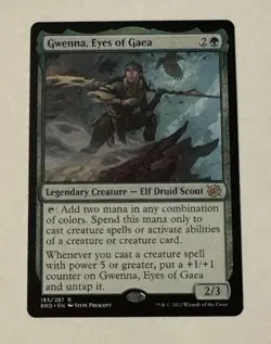 MTG - Gwenna, Eyes of Gaea - The Brothers' War LP - Image 1