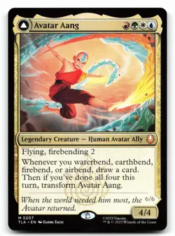 Avatar Aang // Aang, Master of Elements #207 Avatar: The Last Airbender - Image 1