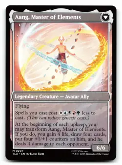 Avatar Aang // Aang, Master of Elements #207 Avatar: The Last Airbender - Image 2