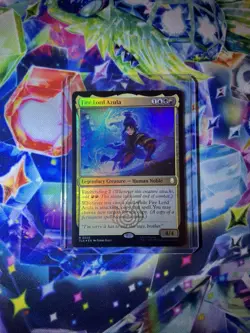 MTG FOIL Fire Lord Azula - Avatar: The Last Airbender #220 - Image 1