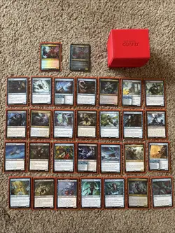 Mtg Commander Wilds of Eldraine FAE DOMINION (110 +1) Deck NM/Unplayed Free Ship - Image 1