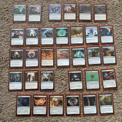 Mtg Commander Wilds of Eldraine FAE DOMINION (110 +1) Deck NM/Unplayed Free Ship - Image 2