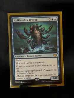 Hullbreaker Horror Innistrad: Crimson Vow Regular - MTG Light Play - Image 1