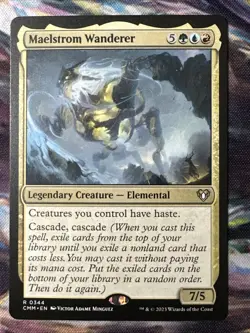 Maelstrom Wanderer - CMM #344 Rare, NM, MTG - Image 1