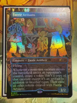 Faerie Artisans (Rainbow Foil) Secret Lair Drop FOIL, #1628 - Image 1