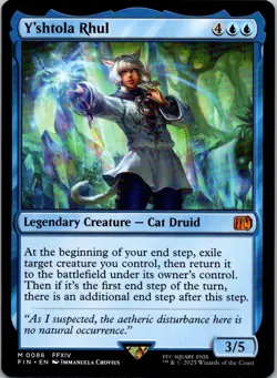 Yshtola Rhul MTG Magic The Gathering Final Fantasy NON-FOIL 086 - Image 1